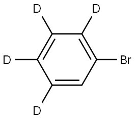 1-bromobenzene-2,3,4,5-d4 Struktur