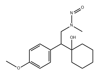 N-Nitroso Venlafaxine EP Impurity DQ: What is 
N-Nitroso Venlafaxine EP Impurity D Q: What is the CAS Number of 
N-Nitroso Venlafaxine EP Impurity D Structure