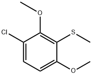 (3-chloro-2,6-dimethoxyphenyl)(methyl)sulfane|(3-氯-2,6-二甲氧基苯基)(甲基)硫烷