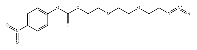 Azido-PEG3-4-nitrophenyl carbonate|叠氮-三聚乙二醇-4-碳酸硝基苯酯