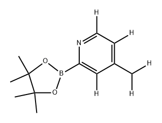 4-(methyl-d2)-2-(4,4,5,5-tetramethyl-1,3,2-dioxaborolan-2-yl)pyridine-3,5,6-d3|