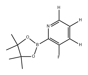 3-fluoro-2-(4,4,5,5-tetramethyl-1,3,2-dioxaborolan-2-yl)pyridine-4,5,6-d3|