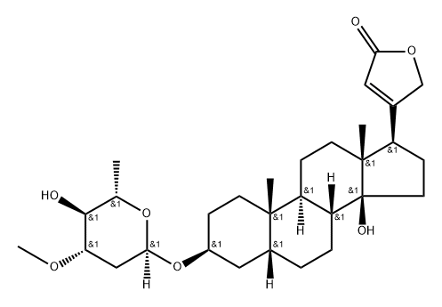 Beaumontoside Struktur