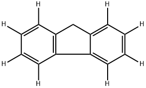 9H-Fluorene-1,2,3,4,5,6,7,8-d8 (9CI) Struktur