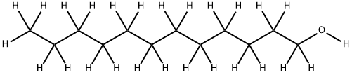 n-Dodecyl Alcohol-d26 Struktur
