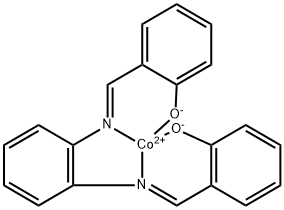 Cobalt salophen complex Struktur