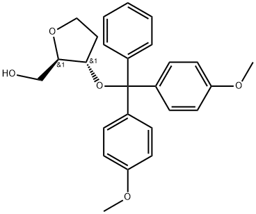 D-erythro-Pentitol, 1,4-anhydro-3-O-[bis(4-methoxyphenyl)phenylmethyl]-2-deoxy-|/