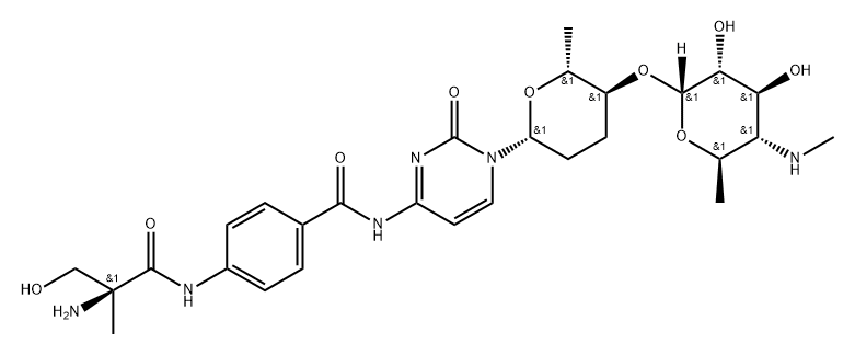 Bamicetin Structure