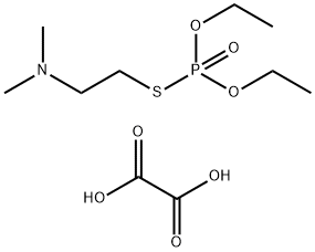 Phosphorothioic acid, S-[2-(dimethylamino)ethyl] O,O-diethyl ester, ethanedioate (1:1)|化合物 217-AO