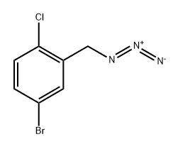 Benzene, 2-(azidomethyl)-4-bromo-1-chloro-