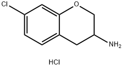 7-Chlorochroman-3-amine hydrochloride Structure