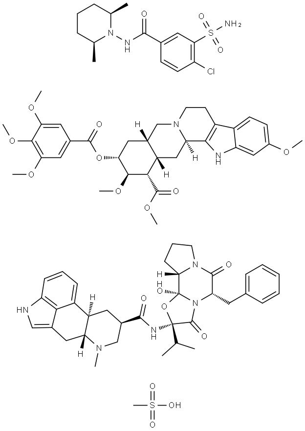 Briserin Structure
