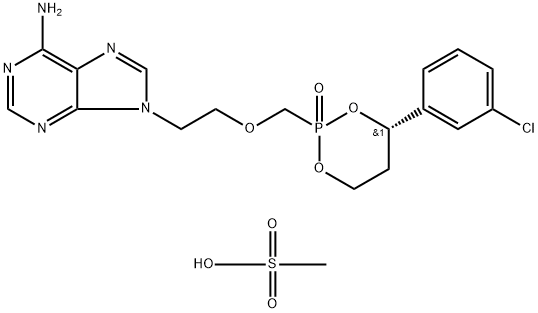 Pradefovir Structure