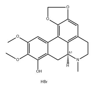 Leucoxine hydrobromide Struktur