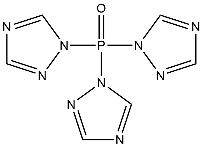 1H-1,2,4-Triazole, 1,1',1''-phosphinylidynetris-