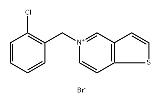 氯吡格雷杂质PCR0625 带溴盐, 73099-88-4, 结构式