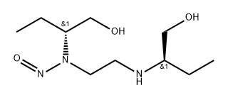 N-((R)-1-hydroxybutan-2-yl)-N-(2-(((R)-1-hydroxybutan-2-yl)amino)ethyl)nitrous amide|N1-亚硝基乙胺丁醇EP杂质C