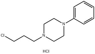 Trazodone impurity QZT-IM-2-Z3 hydrochloride Struktur