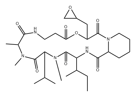 Destruxin E1 5 Structure
