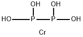 Hypodiphosphorous acid (H2P2O4), chromium(2+) salt (1:2) (9CI) Structure