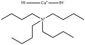 1-Butanaminium, N,N,N-tributyl-, diiodocuprate(1-) (1:1)|双[(碘化四丁基铵)碘化铜(I)