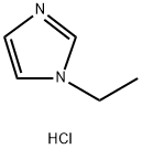 1‐ETHYLIMIDAZOLIUM CHLORIDE Struktur