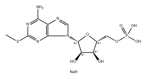 2 MeS AMP bis-sodium|化合物 T24975