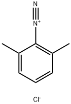 Benzenediazonium, 2,6-dimethyl-, chloride (1:1)