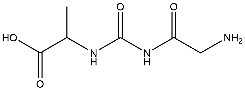 Hydantoic acid, δ-glycyl-α-methyl- (4CI)