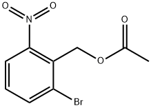 Benzenemethanol, 2-bromo-6-nitro-, 1-acetate