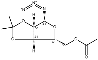 β-D-Ribofuranosyl azide, 2,3-O-(1-methylethylidene)-, 5-acetate|