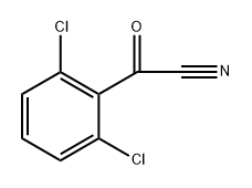 Benzeneacetonitrile, 2,6-dichloro-α-oxo-|拉莫三嗪杂质20