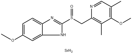 Esomeprazole hemistrontium|化合物 ESOMEPRAZOLE HEMISTRONTIUM