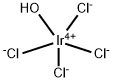 Iridium, aquatetrachloro-