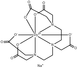 dysprosium DTPA Structure