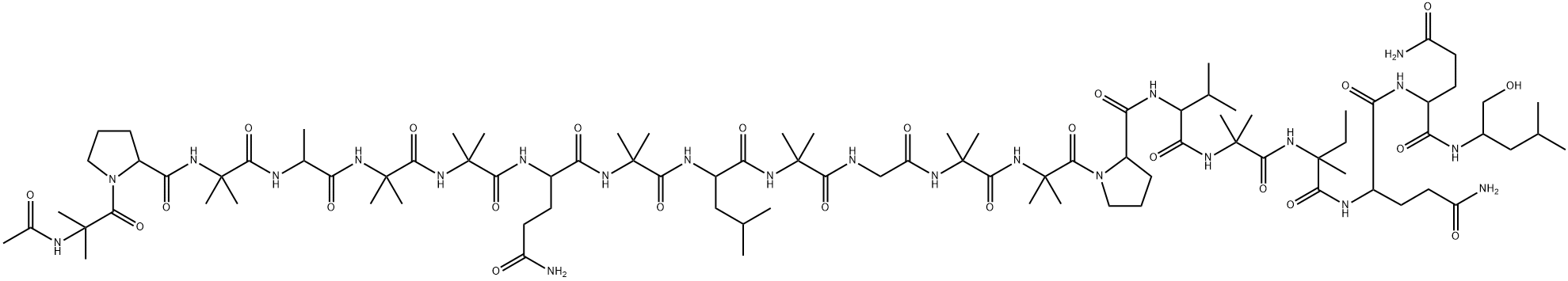 Hypelcin A-Ⅲ Structure