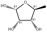 α-L-Ribofuranose, 5-deoxy-