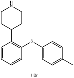 Tedatioxetine (hydrobromide)|特硫西汀盐酸盐