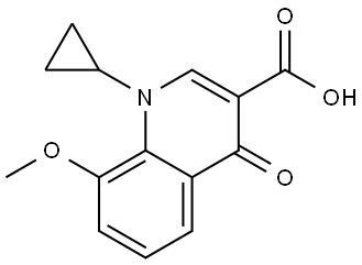 Nemonoxacin Impurity 16 Struktur