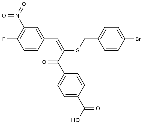 化合物 ON044580 结构式