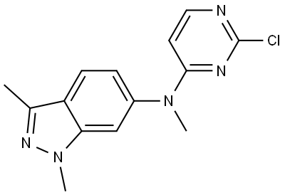 Pazopanib Impurity 10 Structure