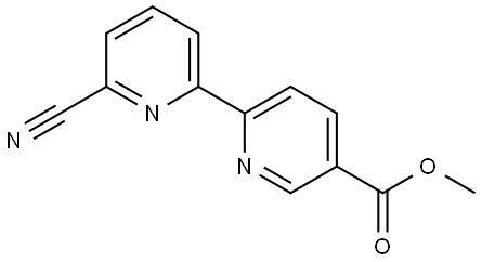 5-Methoxycarbonyl-6'-cyano-2,2'-bipyridine|