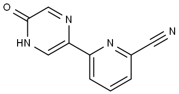 5-Hydroxy-2-(6'-cyano-2'-pyridyl)pyrazine|