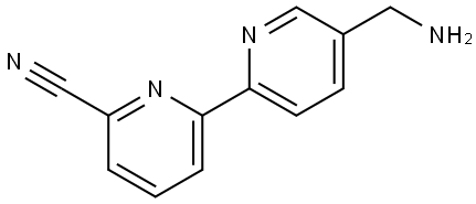 5-Aminomethyl-6'-cyano-2,2'-bipyridine|