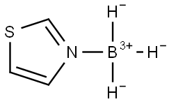(T-4)-Trihydro(thiazole-κN3)boron Struktur