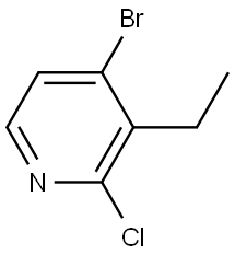 4-bromo-2-chloro-3-ethylpyridine|