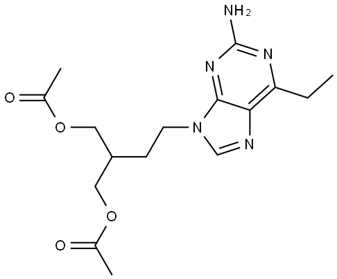 Famciclovir Impurity 81 Structure