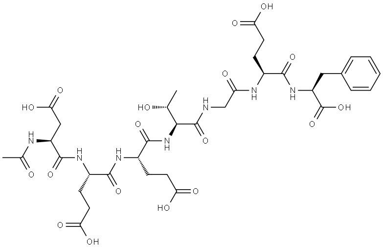 Acetyl SH-HEPTAPEPTIDE-1|合成人七肽-1