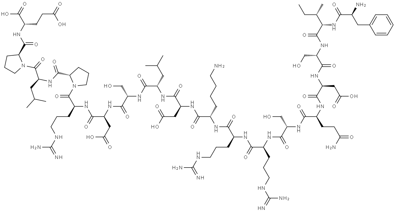 Spexin-2 (53-70), human,mouse,rat Structure