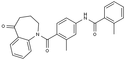 Tolvaptan Impurity 13 Struktur